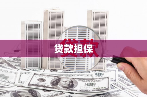 惠山贷款担保