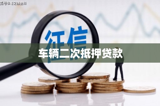 惠山车辆二次抵押贷款