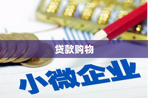 惠山贷款购物