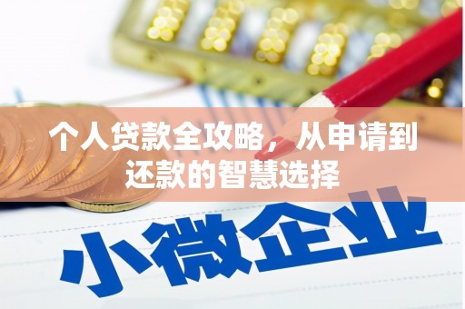 惠山个人贷款全攻略，从申请到还款的智慧选择