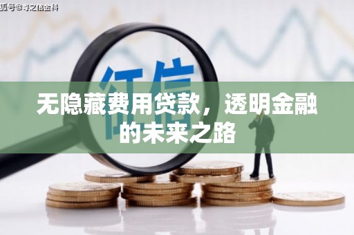 惠山无隐藏费用贷款，透明金融的未来之路
