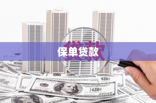 惠山保单贷款