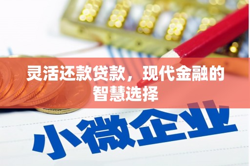惠山灵活还款贷款，现代金融的智慧选择