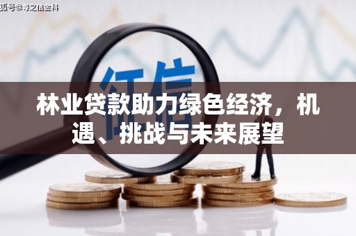 惠山林业贷款助力绿色经济，机遇、挑战与未来展望