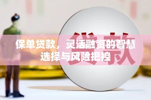 惠山保单贷款，灵活融资的智慧选择与风险把控
