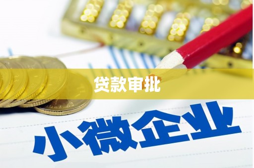 惠山贷款审批