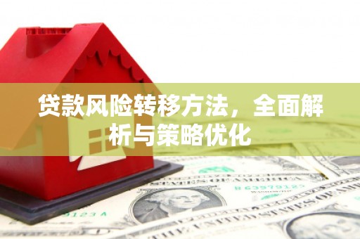 惠山贷款风险转移方法，全面解析与策略优化