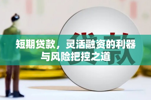 惠山短期贷款，灵活融资的利器与风险把控之道