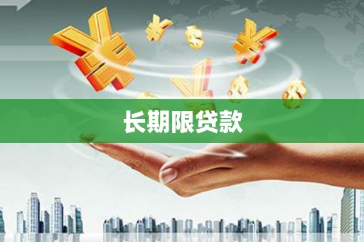 惠山长期限贷款