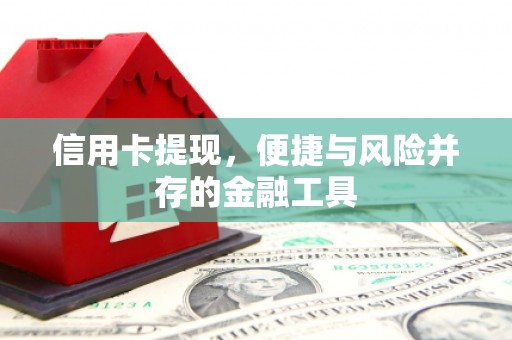 惠山信用卡提现，便捷与风险并存的金融工具