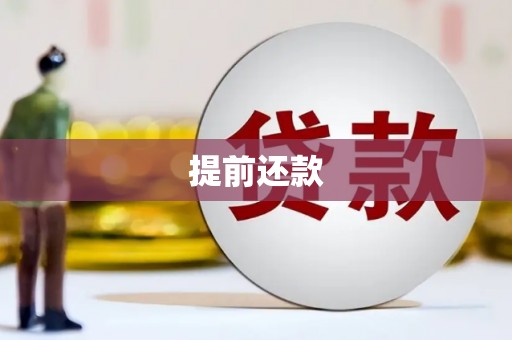 惠山提前还款