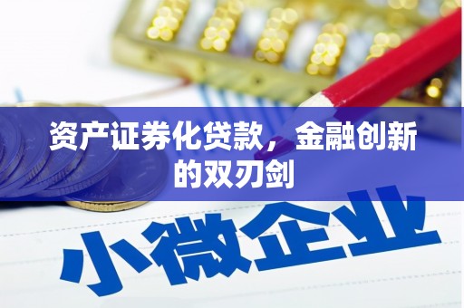 惠山资产证券化贷款，金融创新的双刃剑