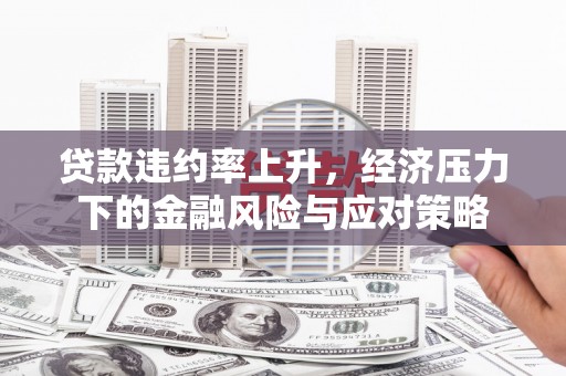 惠山贷款违约率上升，经济压力下的金融风险与应对策略