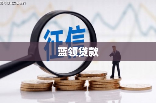 惠山蓝领贷款