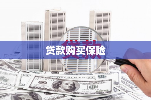 惠山贷款购买保险