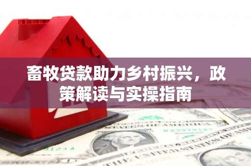 惠山畜牧贷款助力乡村振兴，政策解读与实操指南