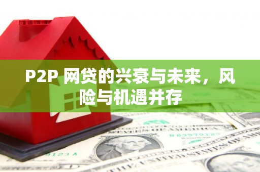 惠山P2P 网贷的兴衰与未来，风险与机遇并存