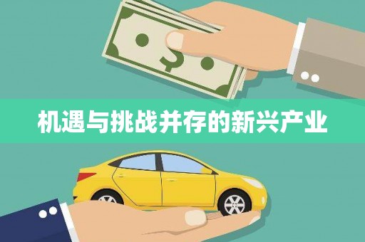 惠山机遇与挑战并存的新兴产业