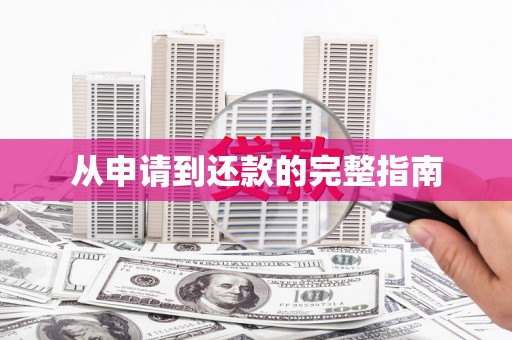 惠山从申请到还款的完整指南