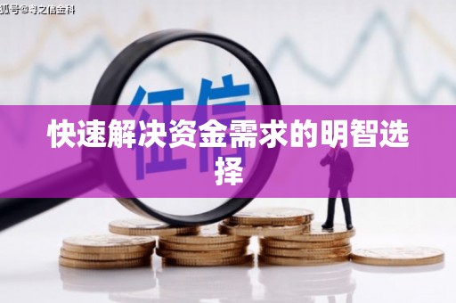 惠山快速解决资金需求的明智选择