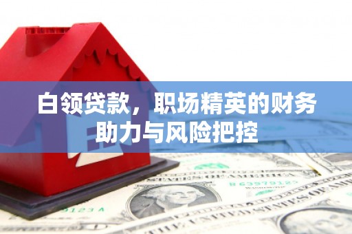 惠山白领贷款，职场精英的财务助力与风险把控